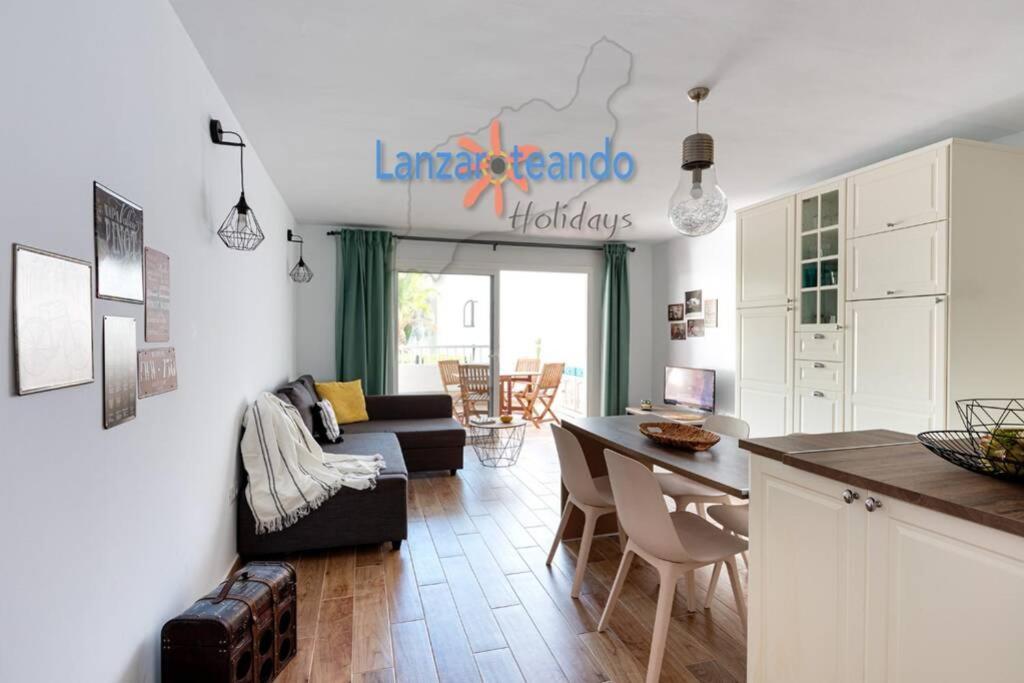 Vivienda Vacacional Cactus Costa Teguise Exterior foto