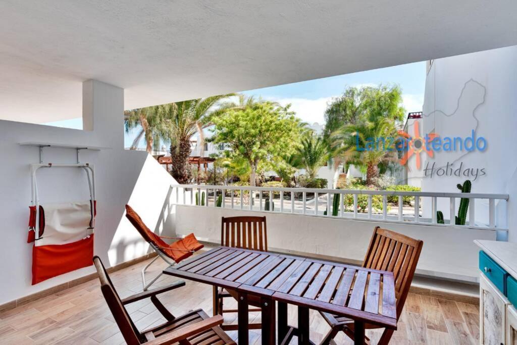 Vivienda Vacacional Cactus Costa Teguise Exterior foto