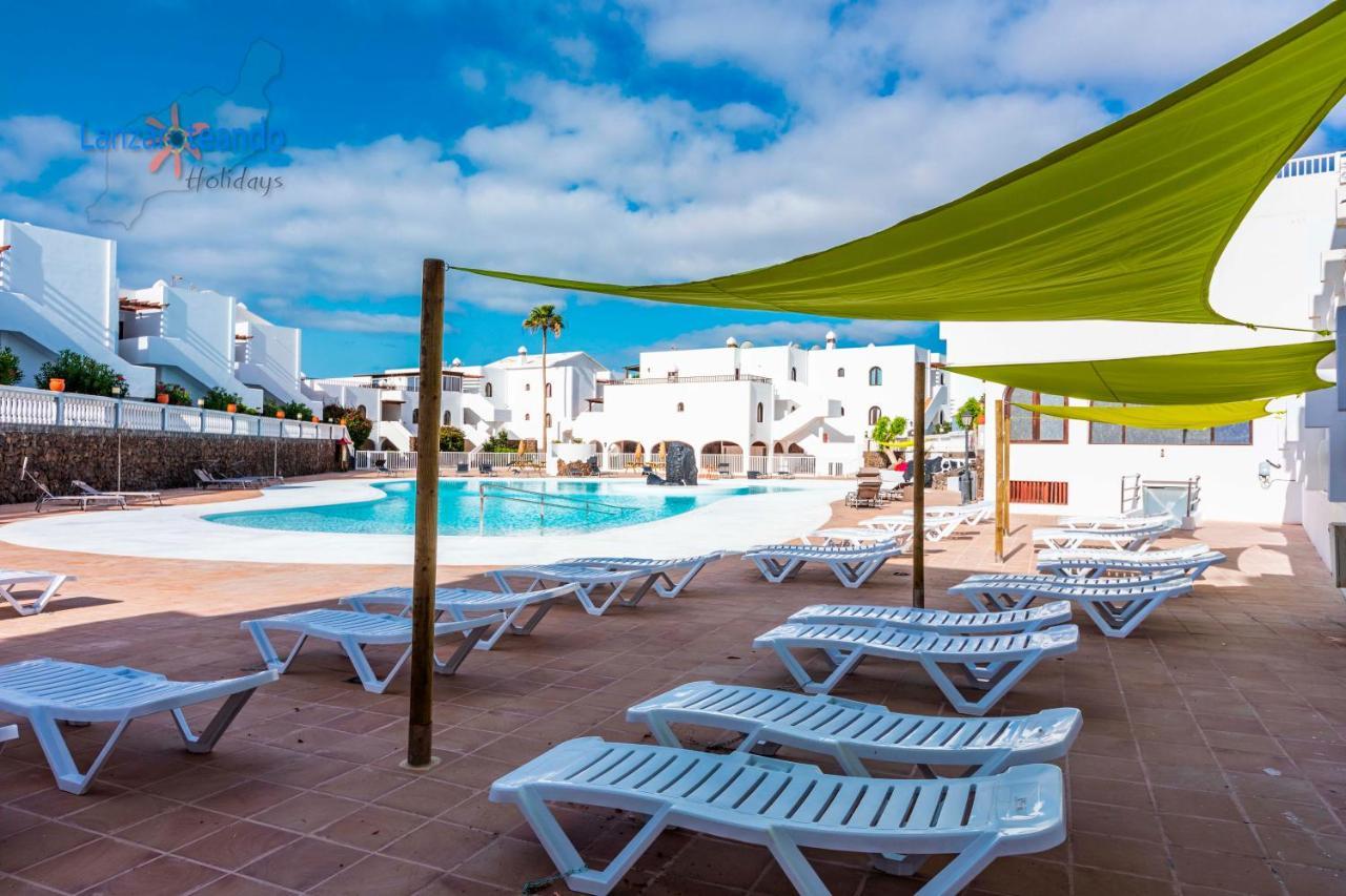Vivienda Vacacional Cactus Costa Teguise Exterior foto