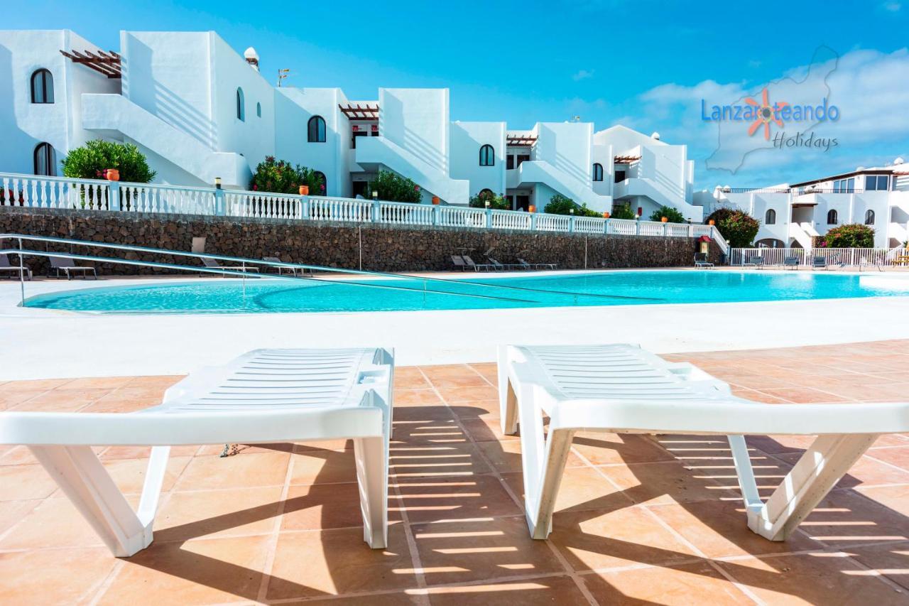 Vivienda Vacacional Cactus Costa Teguise Exterior foto