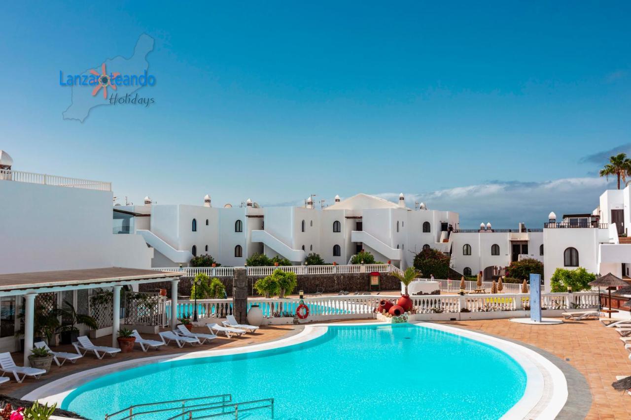 Vivienda Vacacional Cactus Costa Teguise Exterior foto