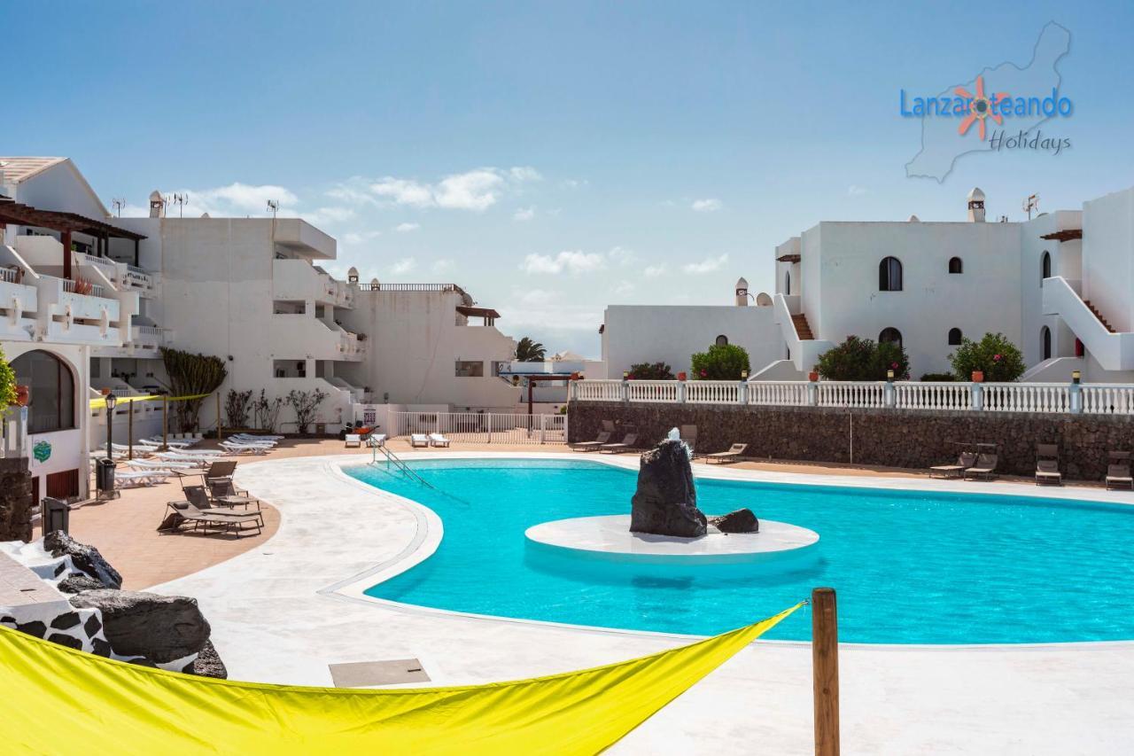 Vivienda Vacacional Cactus Costa Teguise Exterior foto