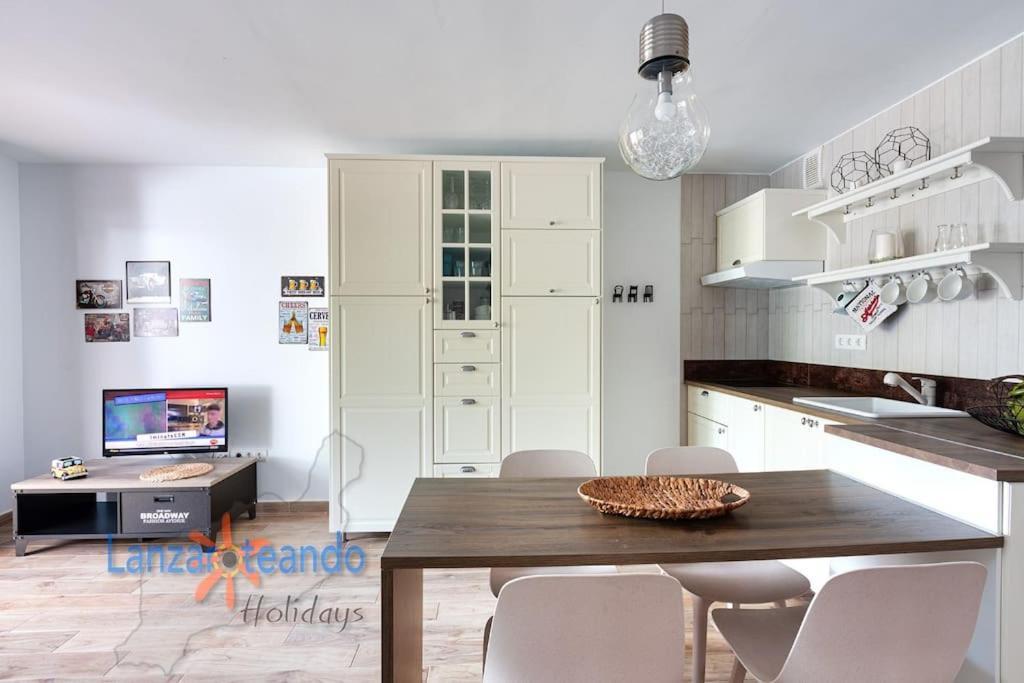 Vivienda Vacacional Cactus Costa Teguise Exterior foto